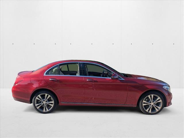 Photo of 2016 designo Cardinal Red Metallic Mercedes-Benz C-Class