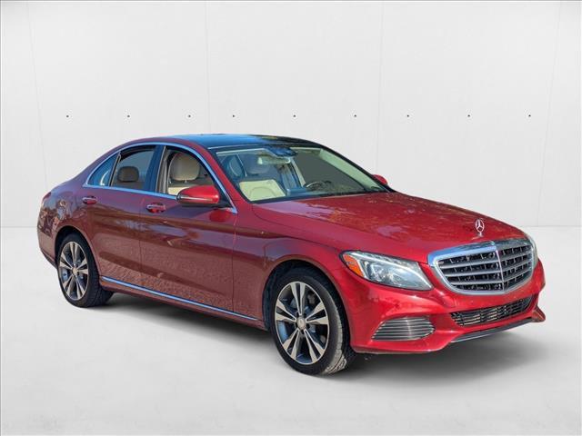 Photo of 2016 designo Cardinal Red Metallic Mercedes-Benz C-Class