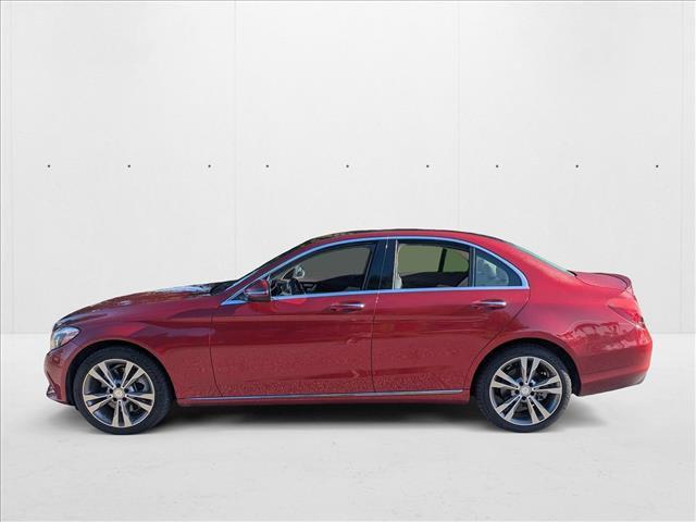 Photo of 2016 designo Cardinal Red Metallic Mercedes-Benz C-Class