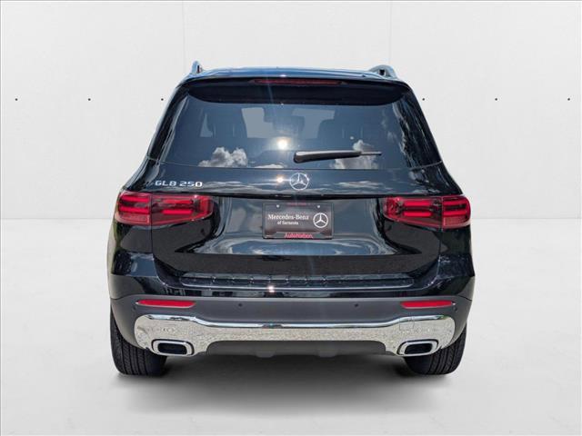 Photo of 2025 Night Black Mercedes-Benz GLB 250