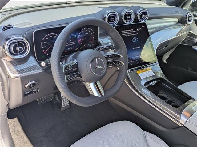 Photo of 2026 MANUFAKTUR Alpine Grey Mercedes-Benz GLC 300