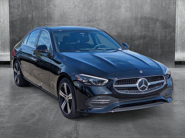 Photo of 2025 Black Mercedes-Benz C-Class
