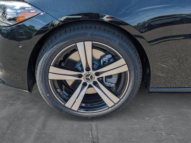 Photo of 2025 Black Mercedes-Benz C-Class