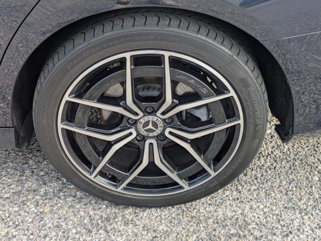 Photo of 2022 Nautical Blue Metallic Mercedes-Benz E-Class