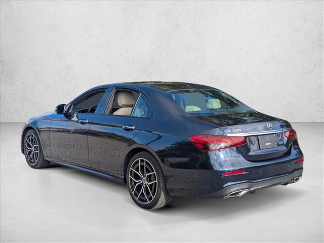 Photo of 2022 Nautical Blue Metallic Mercedes-Benz E-Class