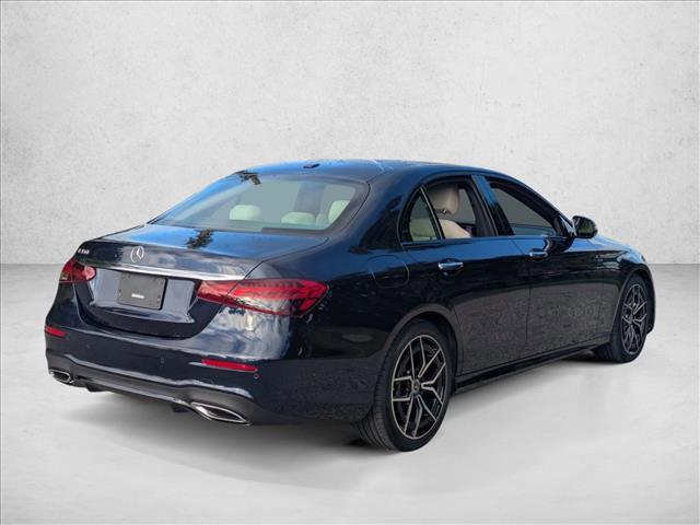 Photo of 2022 Nautical Blue Metallic Mercedes-Benz E-Class