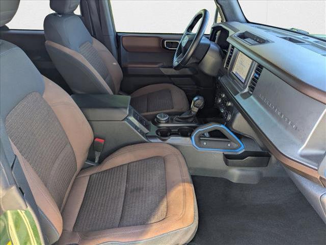 Photo of 2022 Eruption Green Metallic Ford Bronco