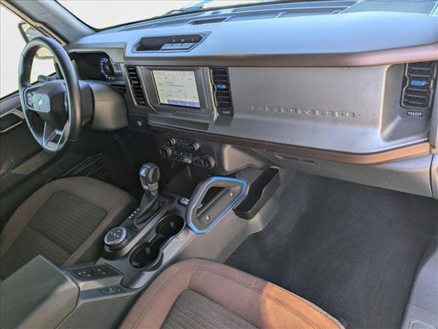 Photo of 2022 Eruption Green Metallic Ford Bronco