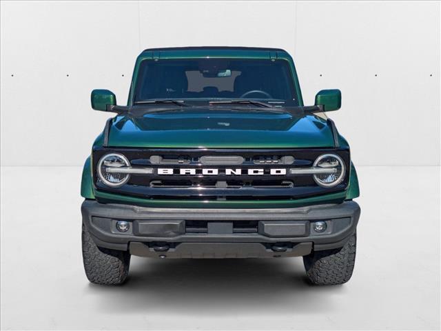 Photo of 2022 Eruption Green Metallic Ford Bronco