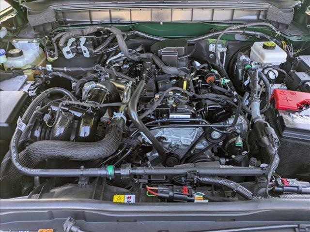 Photo of 2022 Eruption Green Metallic Ford Bronco