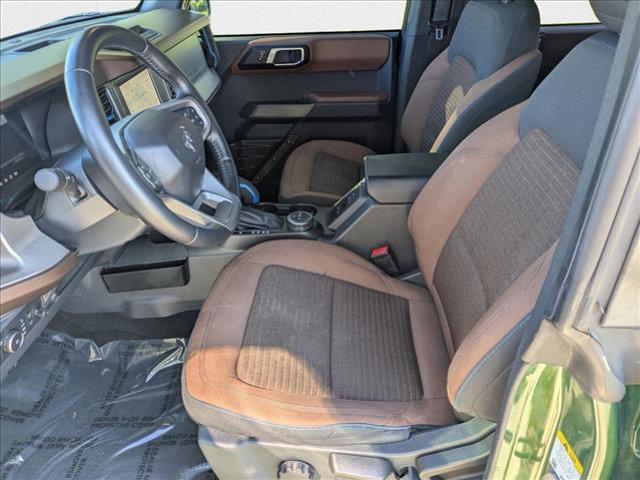 Photo of 2022 Eruption Green Metallic Ford Bronco