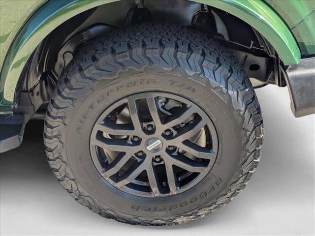Photo of 2022 Eruption Green Metallic Ford Bronco