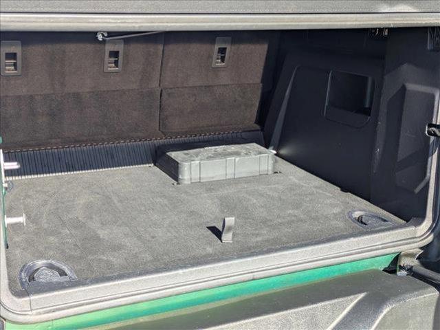 Photo of 2022 Eruption Green Metallic Ford Bronco
