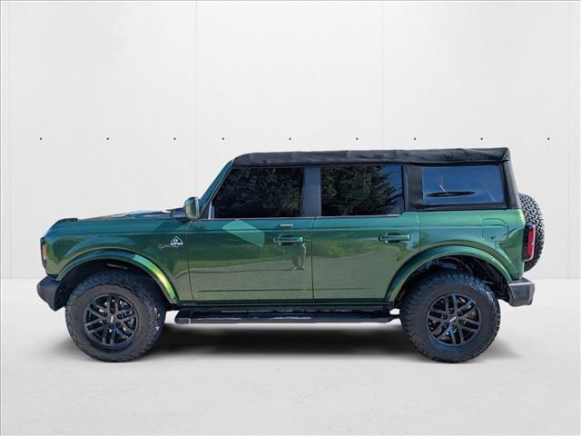 Photo of 2022 Eruption Green Metallic Ford Bronco