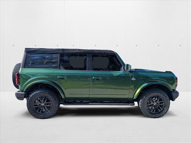 Photo of 2022 Eruption Green Metallic Ford Bronco