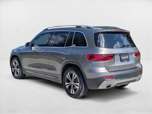 Photo of 2025 Mountain Grey Metallic Mercedes-Benz GLB 250
