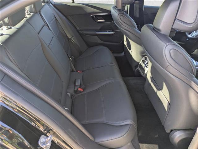 Photo of 2025 Black Mercedes-Benz C-Class