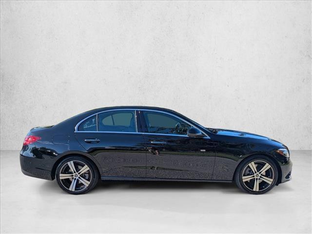 Photo of 2025 Black Mercedes-Benz C-Class