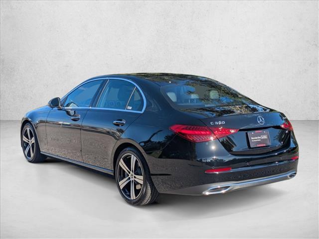 Photo of 2025 Black Mercedes-Benz C-Class