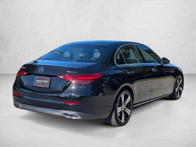 Photo of 2025 Black Mercedes-Benz C-Class