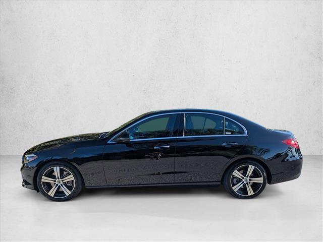 Photo of 2025 Black Mercedes-Benz C-Class