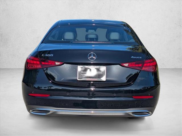 Photo of 2025 Black Mercedes-Benz C-Class