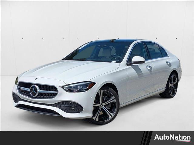 Photo of 2025 Polar White Mercedes-Benz C-Class