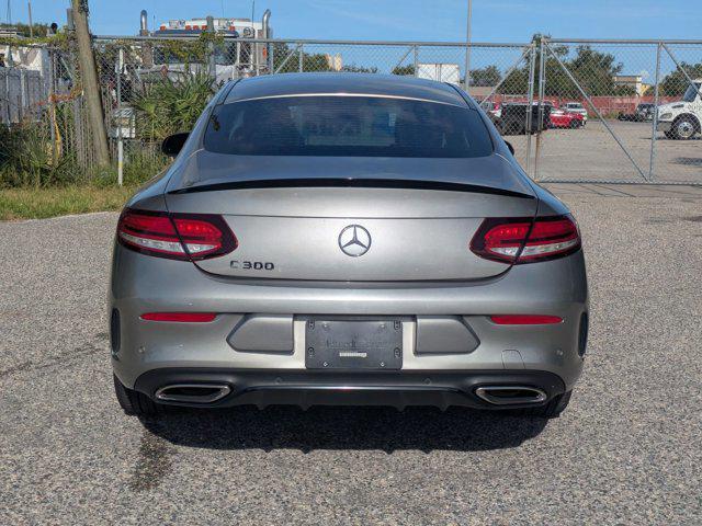 Photo of 2019 Mojave Silver Metallic Mercedes-Benz C-Class