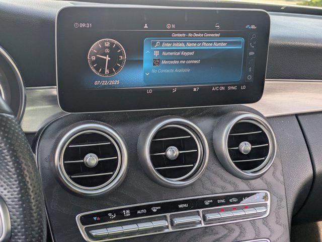 Photo of 2019 Mojave Silver Metallic Mercedes-Benz C-Class