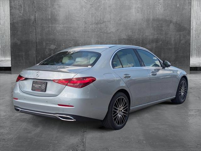Photo of 2025 Cirrus Silver Metallic Mercedes-Benz C-Class