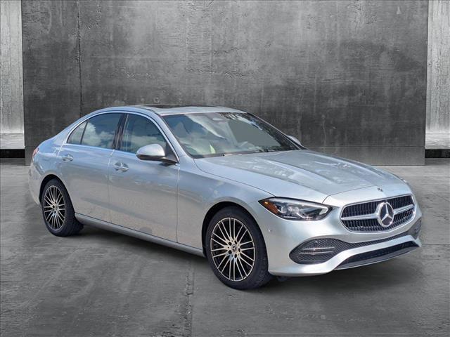 Photo of 2025 Cirrus Silver Metallic Mercedes-Benz C-Class