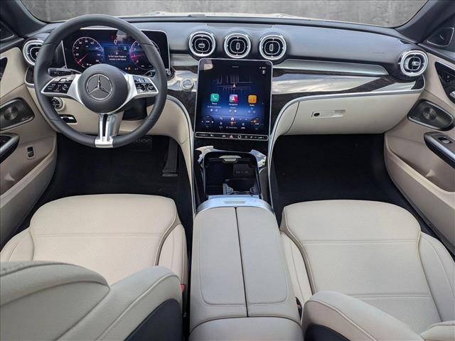 Photo of 2025 Cirrus Silver Metallic Mercedes-Benz C-Class