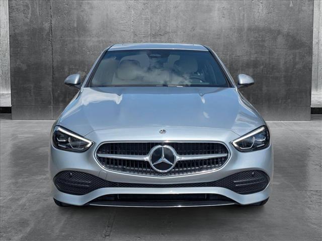 Photo of 2025 Cirrus Silver Metallic Mercedes-Benz C-Class