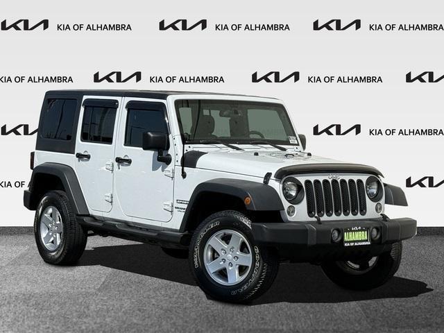 2014 Jeep Wrangler Unlimited