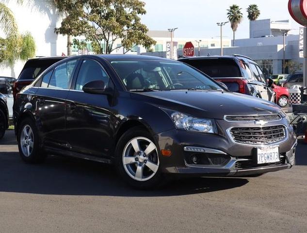 2016 Chevrolet Cruze Limited