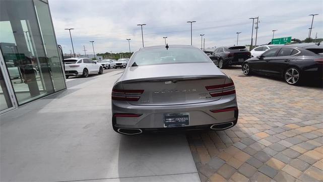 Photo of 2025 Savile Silver Genesis G80