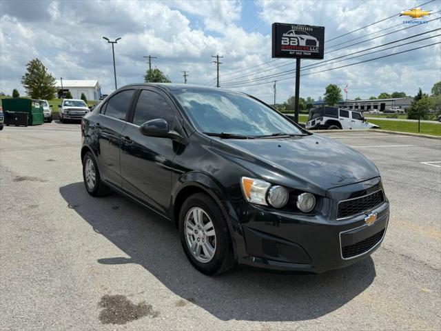 2014 Chevrolet Sonic