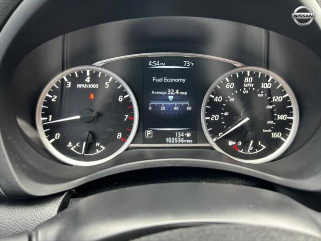 Photo of 2017 Deep Blue Pearl Nissan Sentra