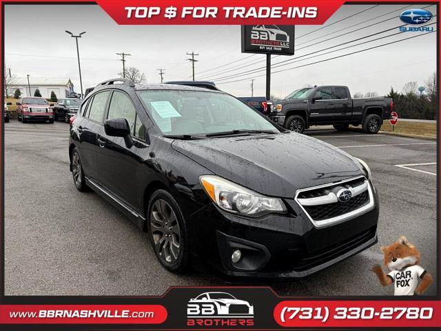 2012 Subaru Impreza