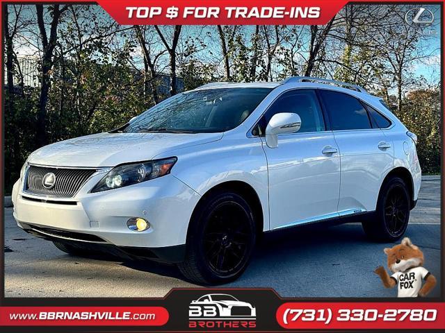 2010 Lexus Rx 450h