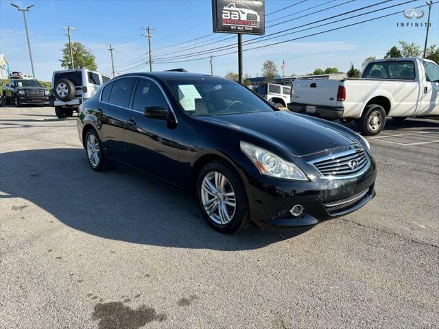 2012 Infiniti G37X