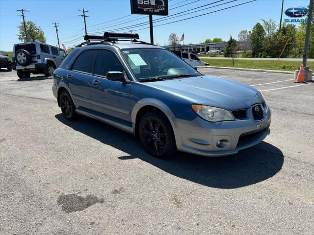 2007 Subaru Impreza