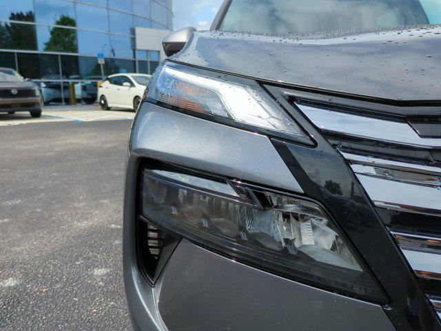 Photo of 2025 Gun Metallic Nissan Rogue