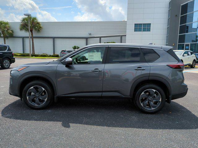 Photo of 2025 Gun Metallic Nissan Rogue
