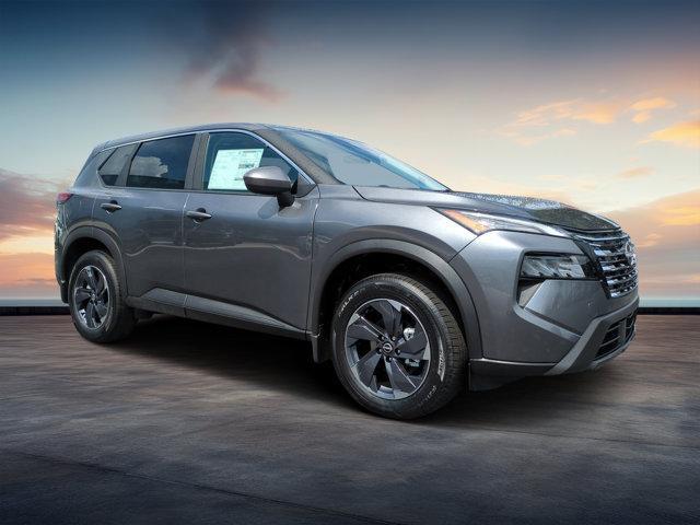 Photo of 2025 Gun Metallic Nissan Rogue