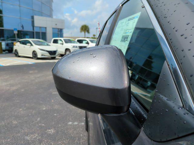 Photo of 2025 Gun Metallic Nissan Rogue