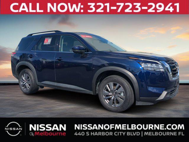 2025 Nissan Pathfinder