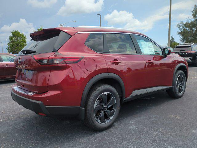 Photo of 2025 Scarlet Ember Tintcoat Nissan Rogue