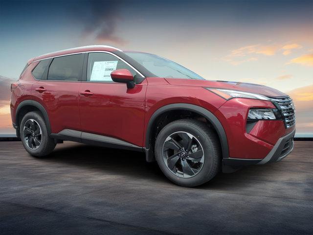 Photo of 2025 Scarlet Ember Tintcoat Nissan Rogue