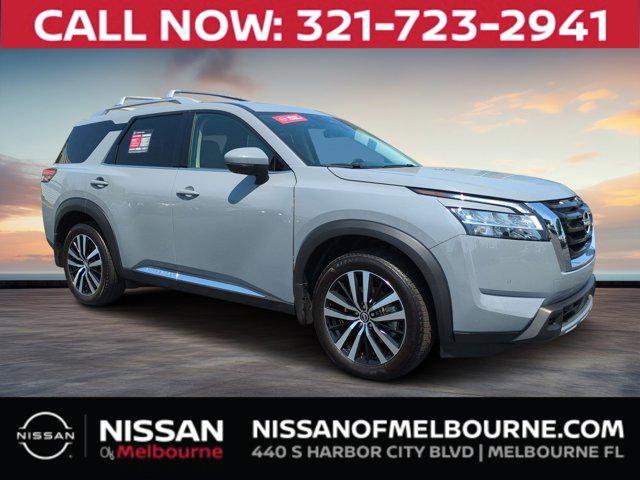2024 Nissan Pathfinder